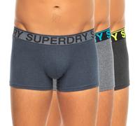 Superdry 3-er Set Trunks Blau