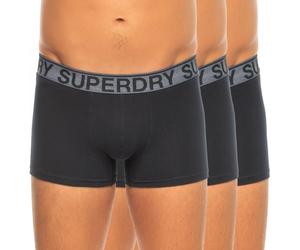 Superdry 3-er Set Trunks Blau