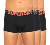 Superdry 3-er Set Trunks Schwarz