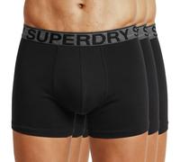 Superdry 3-er Set Trunks Schwarz