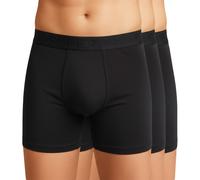 Superdry 3-er Set Trunks Schwarz