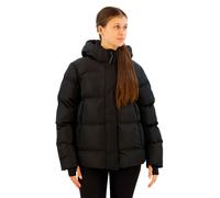 Steppjacke SUPERDRY "HOODED 5 BAFFLE SPORTS PUFFER", Damen, Gr. XL, schwarz, Web, Obermaterial: 100% Polyester, unifarben, relaxed fit, Jacken Steppjacke (79839166-XL)
