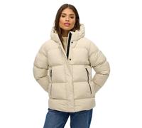 Superdry Steppjacke 5 Baffle Sports – Gepolstert – Größe M – Oat Bran