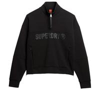 Superdry Active Tech Logo Relaxed Half Zip Sweatshirt XS