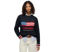 Superdry Americana Crew Knit Sweatshirt