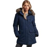 Superdry Ashley Everest Jacket Blau XS Frau (Herstellerartikelnummer: W5011514A-98T-8)