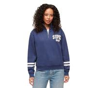 Superdry Athletic Applique Halbreißverschluss-sweatshirt (Herstellerartikelnummer: W2012197A-QB2-14)