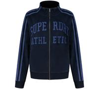Superdry Athletic Applique Loose Reißverschlusspullover