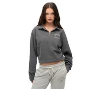 Superdry Athletic Collared Halbreißverschluss-sweatshirt