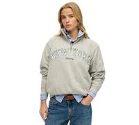 Superdry Athletic ESS Applique Half Zip Sweatshirt M