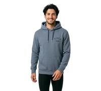Kapuzensweatshirt SUPERDRY "SD-ATHLETIC ESS HOODIE", Herren, Gr. M, flint stone, Sweatware, Obermaterial: 100% Seide, bedruckt, normal, Rundhals, Rippbündchen, Sweatshirts Kapuzensweatshirt (35705604-