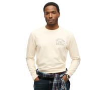 Superdry Athletic Ess Langarm-t-shirt