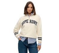 Superdry Athletic Essential Applique Halbreißverschluss-sweatshirt