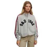 Superdry Athletic Essential Applique Loose Fit Reißverschlusspullover
