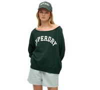 Superdry Athletic Essential Bardot Crew Sweatshirt
