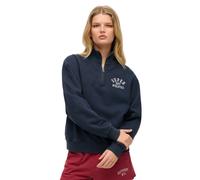 Superdry Athletic Essential Halbreißverschluss-sweatshirt
