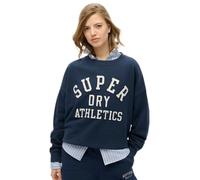Superdry Athletic Essential Relaxed Applique Crew Sweatshirt