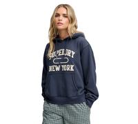 Superdry Athletic Essentials Applique Crop Kapuzenpullover