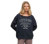 Superdry Athletic Essentials Bardot Crew Sweatshirt