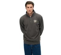 Superdry Athletic Halbzippullover 2XL Shadow Grey