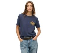 Superdry Athletic Metallic Kurzarm-t-shirt