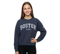 Superdry Athletic Oversized Sweatshirt L Eclipse Navy