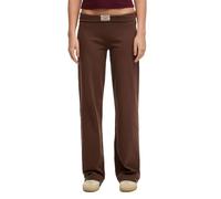 Superdry Athletics Essentials Fold Over Joggers S Chestnut Brown