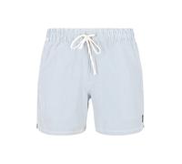 Superdry Badeshorts Herren Mikrofaser blau gestreift, L