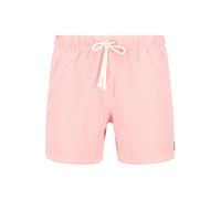 Superdry Badeshorts Herren Mikrofaser rot gestreift, M