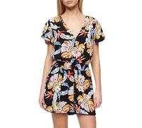 Superdry Beach Playsuit Kurzes Kurzarmkleid (Herstellerartikelnummer: W8011667A-2LA-8)