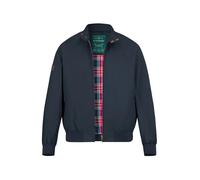 Superdry Blouson Herren Stehkragen Baumwolle blau, L