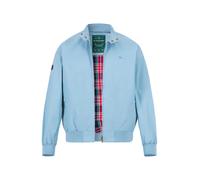 Superdry Blouson Herren Stehkragen Baumwolle blau, L