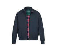 Superdry Blouson Herren Stehkragen Baumwolle blau, M