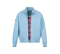 Superdry Blouson Herren Stehkragen Baumwolle blau, XL