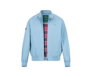 Superdry Blouson Herren Stehkragen Baumwolle blau, XXL