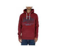 Superdry Bordeaux Fleece Hoodie Herren Herbst/Winter Edition - Größe: S