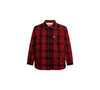 Superdry Borg Check Overshirt R3-Shirt (W), Damen-Oberbekleidung, 38