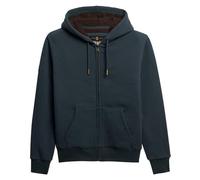 Superdry Borg Lined Reißverschlusspullover 2XL Dark Graphite Grey