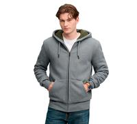 Superdry & Co Zip-Hoodie, grau, Größe L