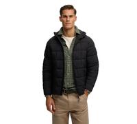 Steppjacke SUPERDRY "HOOD BOX QUILT FUJI LITE JKT", Herren, Gr. M, schwarz, Web, Obermaterial: 100% Nylon, unifarben, regular fit normal, Jacken Steppjacke (68566440-M) schwarz
