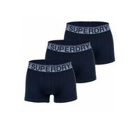 Superdry Boxershort 3er Pack Herren blau, S
