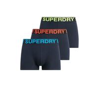 Superdry Boxershort 3er Pack Herren blau, XXL
