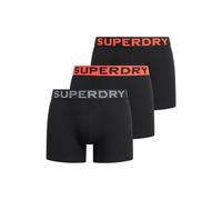 Superdry Boxershort 3er Pack Herren mehrfarbig, L