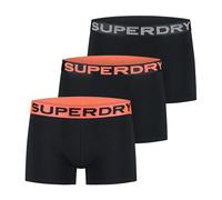 Superdry Boxershort 3er Pack Herren mehrfarbig, M
