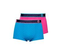 Superdry Boxershorts Trunk 2er Pack Gr. XS, Blau und Rosa.