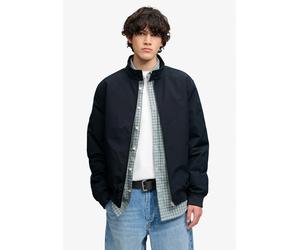 Superdry - Campus Gepolsterte Harrington-Jacke finster marineblau - Gr. - L