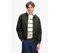 Superdry - Campus Gepolsterte Harrington-Jacke surplus goods olivgrün - Gr. - XL