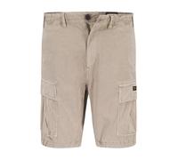 Superdry Cargoshorts Herren Regular Fit Baumwolle beige, 34