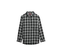 Superdry Check Flannel Boyfriend Long Sleeve Shirt L