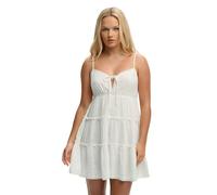 Superdry Cheesecloth Tiered Mini Kurzes ärmelloses Kleid